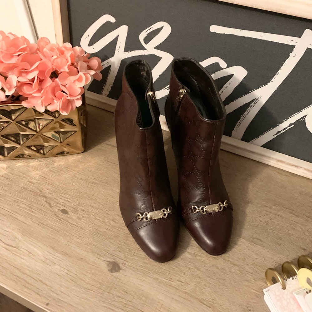 Gucci Margaux Calf Guccissima Chocolat - Picture 8 of 8